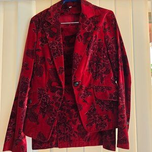 Women blazer suit